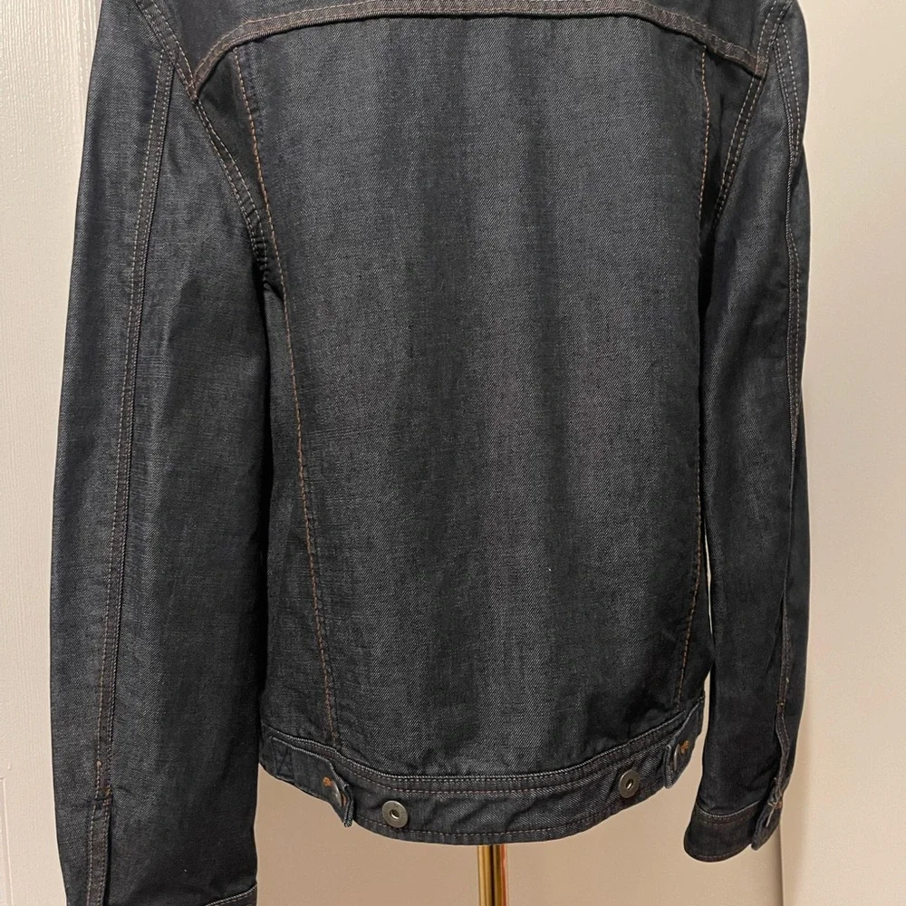 MEXX Denim Jacket, Contrast Stitching - Picture 3 of 8